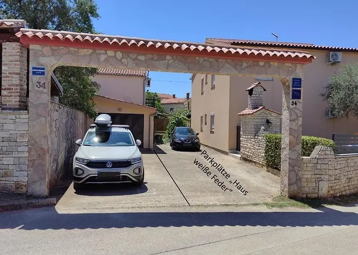 Weisse Feder 아파트